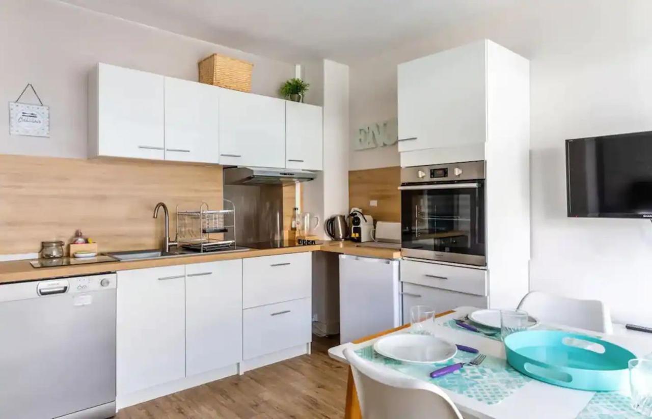 T1Bis Centre D'Arcachon Avec Balcon Apartment Bagian luar foto