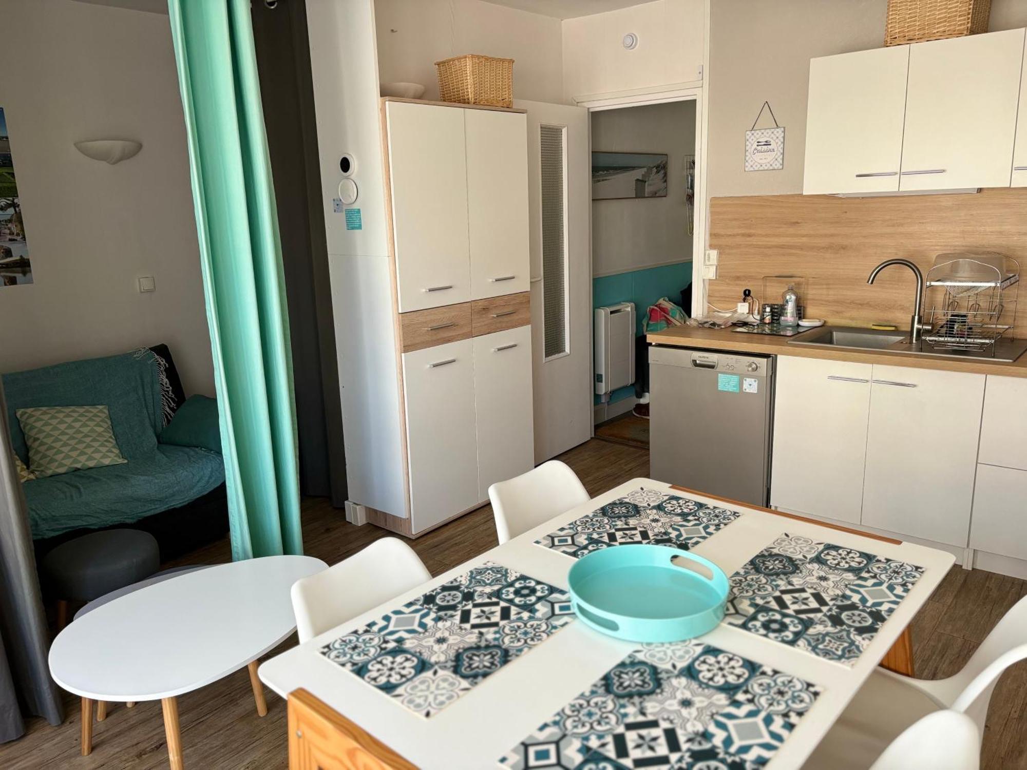 T1Bis Centre D'Arcachon Avec Balcon Apartment Bagian luar foto